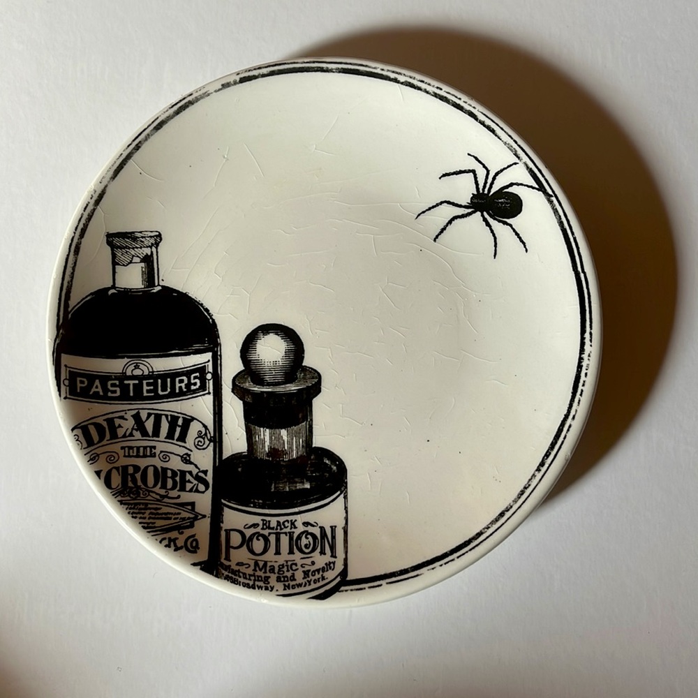 Halloween inspired Plate